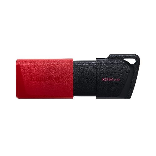 Pendrive USB 3.2 Kingston DataTraveler Exodia M 128 GB DTXM/128GB Negro/Rojo