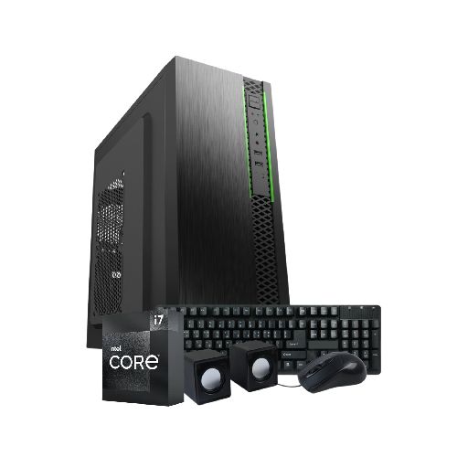 Pc Computadora Intel Core i7-4570 16GB 240 GB SSD WiFi Tarjeta de Video GeForce GT 1030 4GB