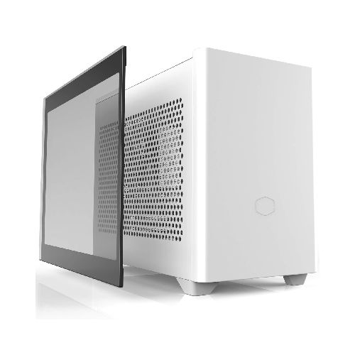 Gabinete Gamer Mini ITX Cooler Master MasterBox NR200P - Blanco