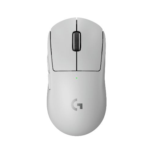 Mouse Gaming Logitech Pro X Superlight 2 Inalambrico Lightspeed Hero 2 44.000dpi 888+ IPS - Blanco