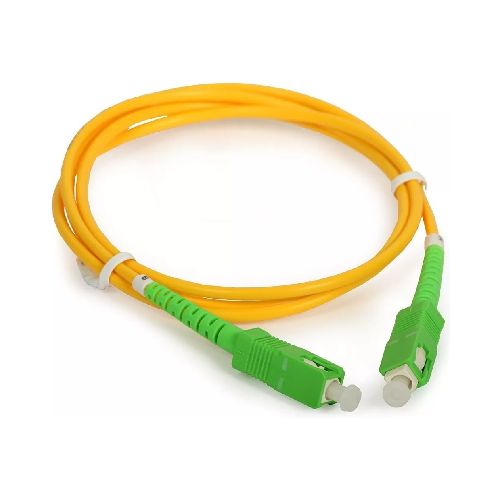 Cable Red Patchcord de Fibra Optica 2 Metros