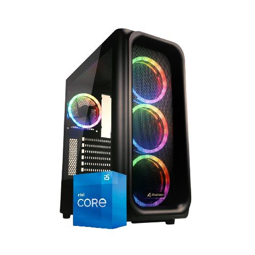 PC Gamer Intel Core i5-12400F 16GB DDR4 512GB SSD NVMe Video NVIDIA GeForce RTX 4060 8GB GDDR6