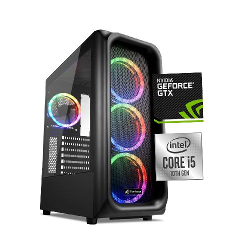 PC Gamer Intel Core i5-10400F 32GB DDR4 960GB SSD Tarjeta de Video GTX 1660Ti 6GB GDDR6