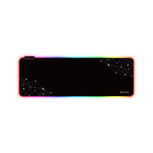 Mouse Pad Gaming Meetion MT-PD121 con Iluminación RGB 7 Colores (880*310*4mm.) XL Grande