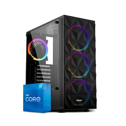 PC Gamer Intel Core i5-11400F 32GB Ram 1TB SSD M.2 NVMe Video AMD Radeon RX 580 8GB GDDR5