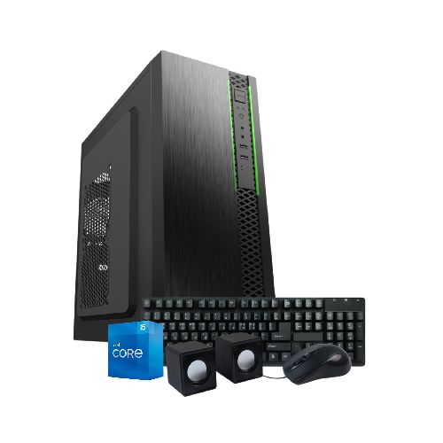 Pc Computadora Nueva Intel Core i5-6400 Sexta Generación 8GB Ram DDR4 240GB SSD WiFi