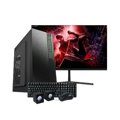 Pc Computadora Completa Core i3-3220 16GB 240GB SSD Video GeForce GT1030 4GB + Monitor LED HD 22''