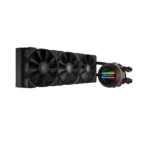 Water Cooling Refrigeracion Líquida Cougar Poseidon GT360 3x Fanes RGB Aluminio INTEL / AMD - Negro