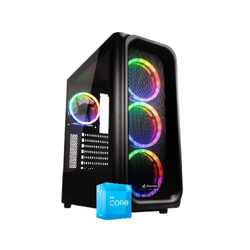 PC Computadora Gamer Intel Core i3-6100 6ta Gen. 16GB Ram DDR4 480GB SSD Video GeForce GTX 1650 4GB GDDR6