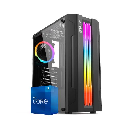 PC Computadora Intel Core i7-4790 16GB Ram 240GB SSD + 500GB HDD Tarjeta de Video Radeon RX 550 4GB DDR5