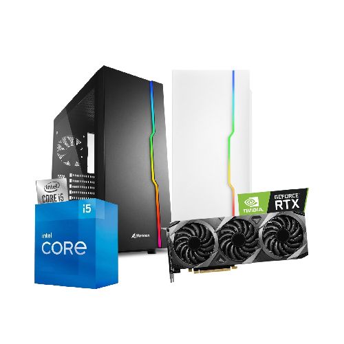 PC Computadora Gamer Intel Core i5-11400F 16GB DDR4 960GB SSD Video GeForce RTX 4060 8GB GDDR6