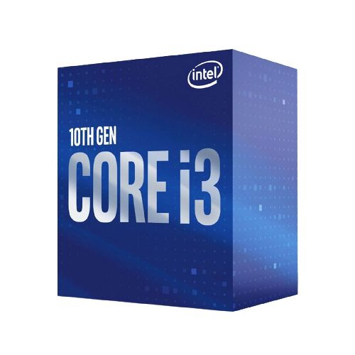 Micro Procesador CPU Intel Core i3-10100F LGA 1200 4 Nucleos 10ma Generacion