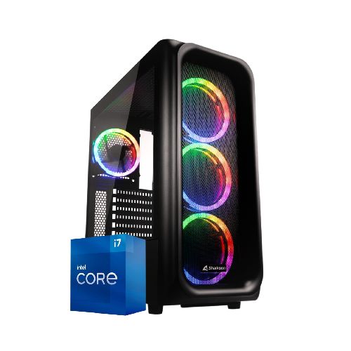 PC Computadora Gamer Intel Core i7-6700 6ta Gen. 16GB Ram DDR4 480GB SSD Video GeForce GTX 1650 4GB GDDR6