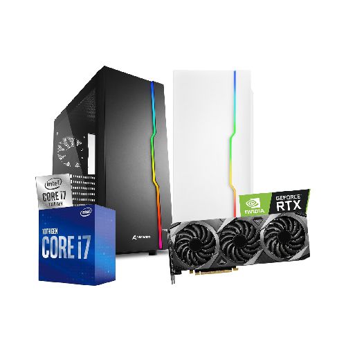 PC Gamer Intel Core i7-10700F 32GB DDR4 1TB SSD M.2 NVMe Tarjeta de Video NVIDIA GeForce RTX3060 12GB GDDR6