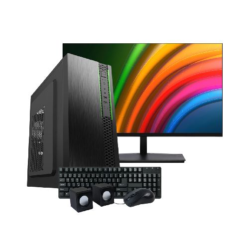 Pc Computadora Nueva Intel Core i3-3220 16GB 240GB SSD WiFi con Monitor Full HD LED 27''