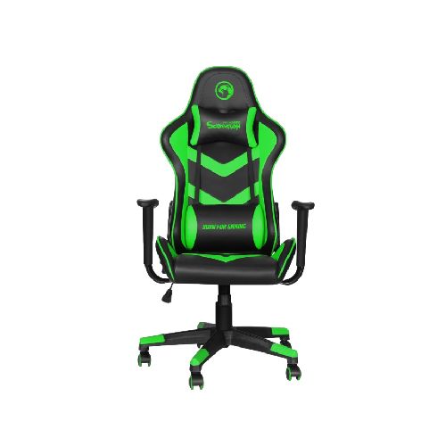 Silla Gamer Profesional Marvo Scorpion CH-106 Reclinable Ergonomica De Calidad - Verde