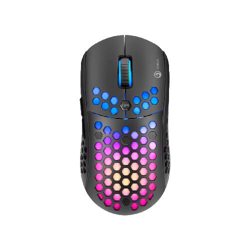 Mouse Gamer Marvo Scorpion G961 RGB Chroma Ergonómico 12.000dpi 6 Botones Estilo Panal