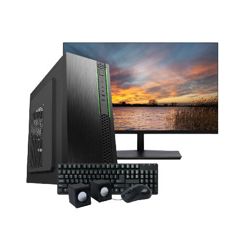 Pc Computadora Completa Nueva INTEL Dual Core 775 8GB 240GB SSD + Perifericos + Monitor Nuevo LED 22'' + WiFi