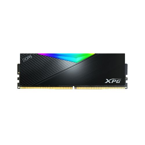 Memoria RAM DDR5 16GB 5200Mhz XPG Lancer RGB Negra AX5U5200C3816G-CLARB