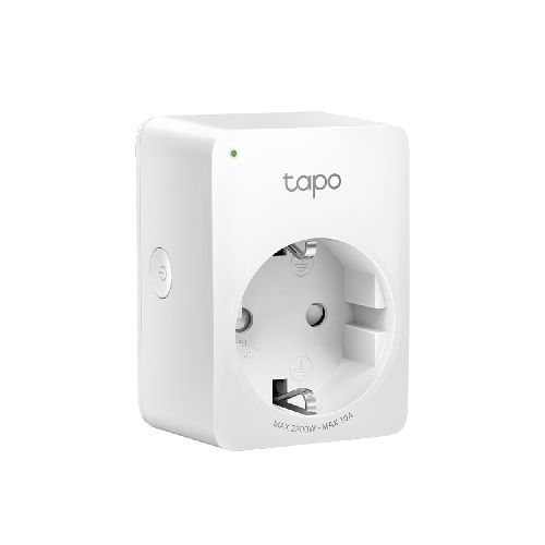 Enchufe Inteligente Smart Wifi TP-Link Tapo P100 Controla los Dispositivos por Voz y App y Ahorra energía