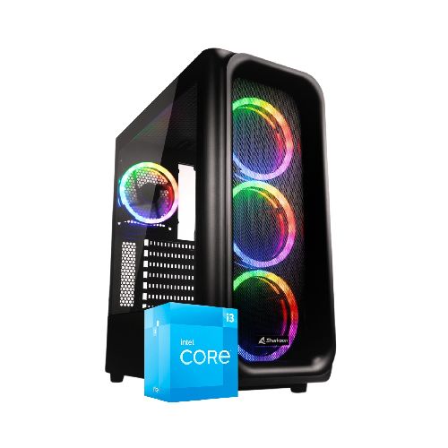 PC Computadora Gamer Intel Core i3-12100F 16GB DDR4 1TB SSD M.2 NVMe Video GeForce RTX 3060 12GB GDDR6