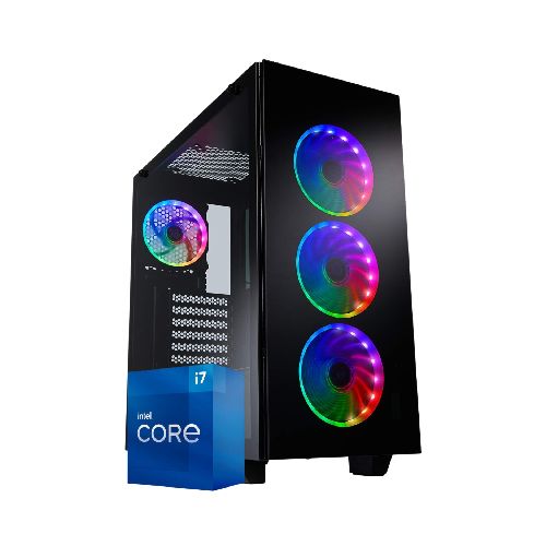 PC Computadora Intel Core i7-4790 16GB Ram 1TB HDD Tarjeta de Video GeForce GT730 4GB RGB