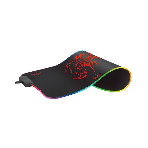 Mouse Pad Gamer Design Marvo Scorpion MG08 con luz RGB