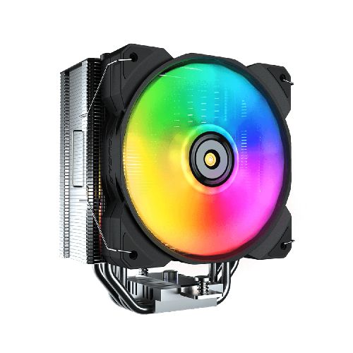 Disipador Fan Cooler de Aire para CPU Cougar Forza 50 ARGB Gaming Premium Hyperdrive Cobre Niquelado