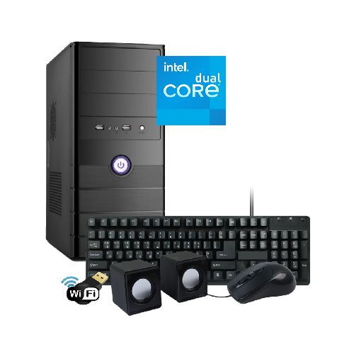 Pc Computadora Nueva Dual Core INTEL 775 G41 8GB 1TB WiFi