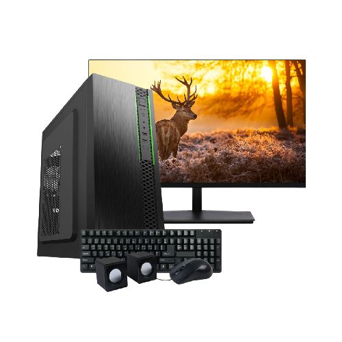 Pc Computadora Completa Intel Core i5-3470 8GB 240GB SSD + Perifericos + Monitor Nuevo LED 19'' + WiFi