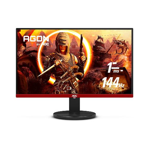 Monitor Gaming LED VA AOC Agon G2490VX 24'' Full HD 144Hz 1ms AMD FreeSync Premium HDMI/DisplayPort