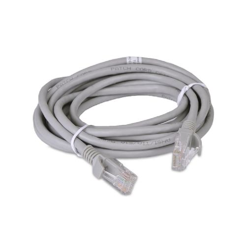 Cable de Red Patchcord Oditox Cat5 3 Metros Armado Gris