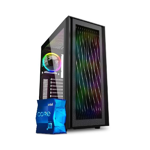 PC Computadora Gamer Intel Core i9-11900F 32GB 240GB SSD + 2TB HDD Nvidia GeForce RTX 4060 8GB GDDR6