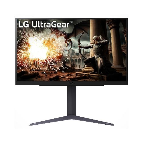 Monitor Gaming LED IPS LG UltraGear 27GS75Q-B 27'' QHD 1440p 200Hz 1ms G-Sync FreeSync HDR10 sRGB 99%