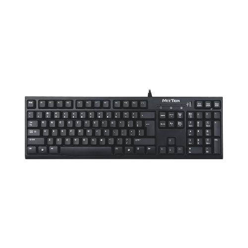 Teclado USB Meetion MT-K815 + HUB USB Incorporado