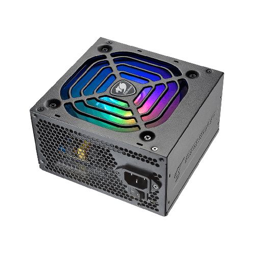 Fuente Gaming Cougar XTC550W ARGB 550W Certificada 80 PLUS White Fan RGB