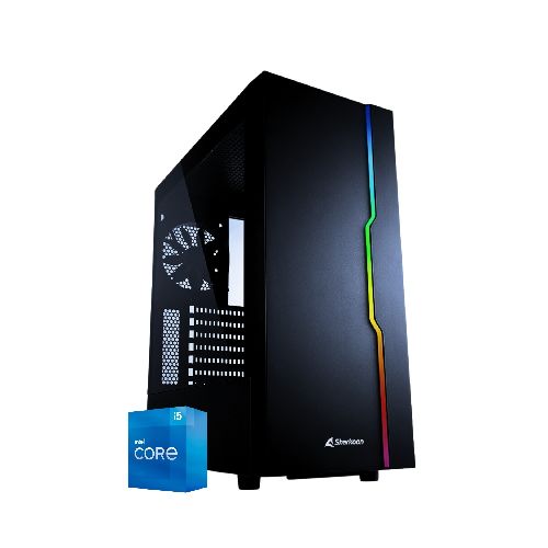 PC Computadora Gamer Core i3-10100F 16GB Ram DDR4 120GB SSD + 2TB HDD Video GTX 1050Ti 4GB DDR5