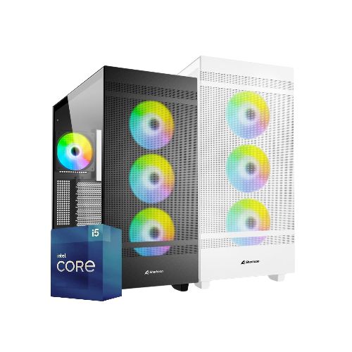 PC Computadora Gamer Intel Core i5-13600KF 32GB Ram DDR5 1TB SSD NVMe NVIDIA GeForce RTX 4060 Ti 16GB