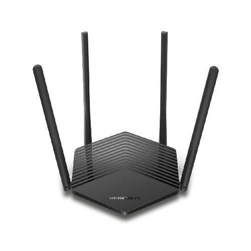 Router Mercusys MR60X WiFi 6 AX1500 Doble Banda Gigabit 4 Antenas