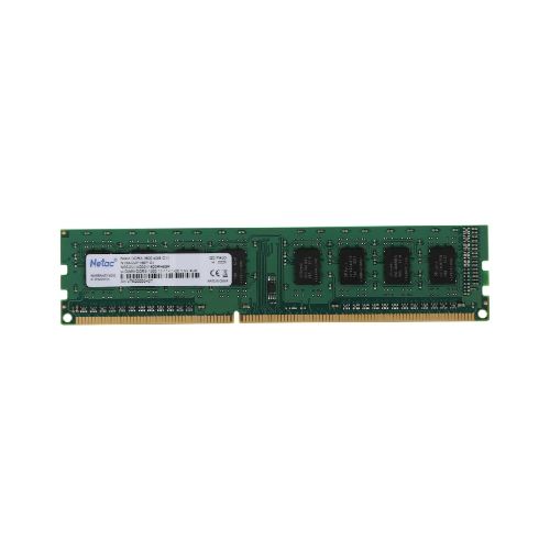 Memoria RAM DDR3 4GB 1600MHz Netac Basic UDIMM NTBSD3P16SP-04 Nueva