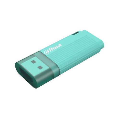 Pendrive USB 3.2 Dahua U126 64GB Con Tapa - Color Verde Agua