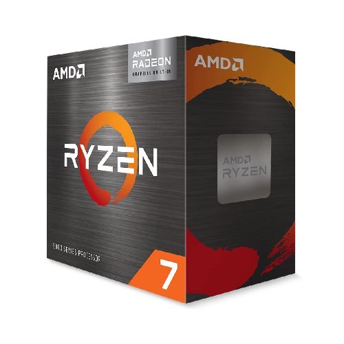 Micro Procesador CPU AMD Ryzen 7 5700G Socket AM4 8 Núcleos