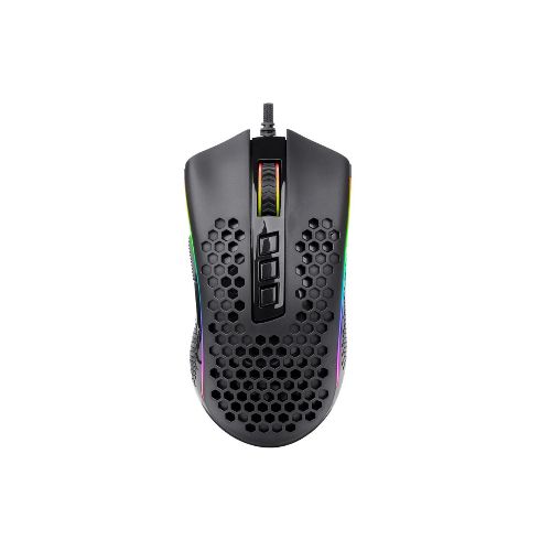 Mouse Gamer Redragon Storm Elite M988 RGB Chroma Ergonómico 8 botones 16000 DPI Panal