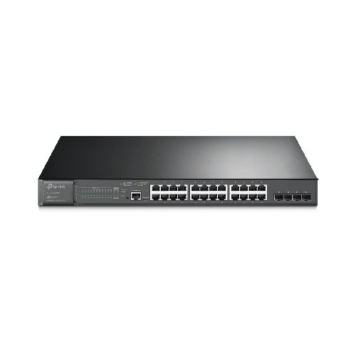 Switch TP-Link TL-SG3428MP Administrable JetStream 28 puertos Gigabit L2 con PoE + de 24 puertos + 4 ranuras SFP