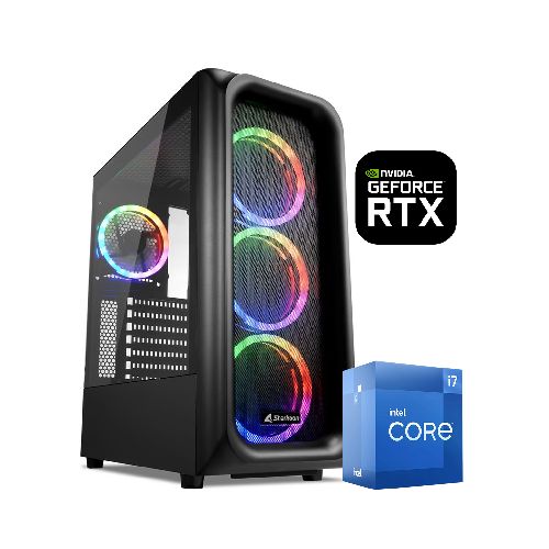 PC Computadora Gamer Core i7-6700 6ta Gen. 16GB Ram DDR4 240GB SSD + 1TB HDD Video GeForce RTX3060 12GB GDDR6