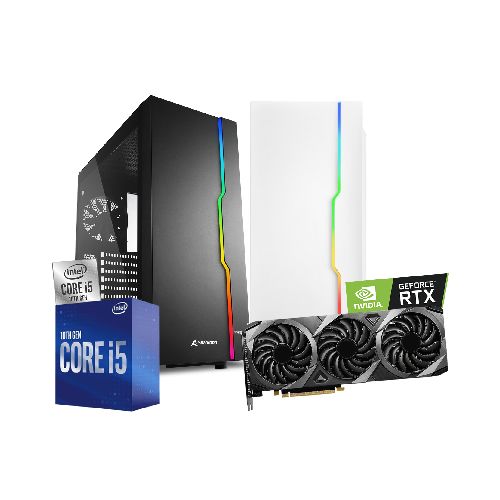 PC Gamer Intel Core i5-10400F 32GB DDR4 1TB SSD M.2 NVMe Video NVIDIA GeForce RTX3060 12GB GDDR6 Gaming