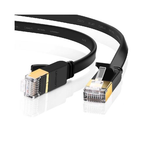 Cable de Red Patch Cord Ethernet LAN Ugreen 11261 CAT7 Diseño Delgado Alta Velocidad - 2 Metros