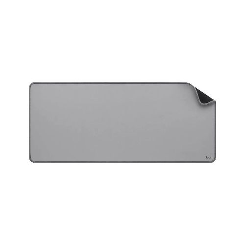 Mouse Pad Logitech Desk Mat Studio Series Base Antideslizante Extra Grande 700x300x2 MM. - Gris