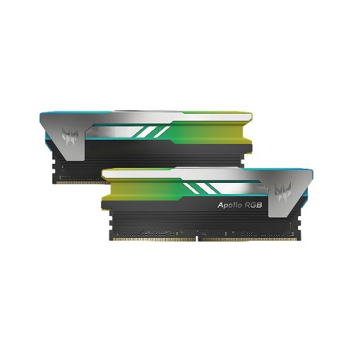 Memoria RAM DDR4 16GB (2x8GB) Acer Predator Apollo RGB Gaming 3600MHz Gaming Pro Kit