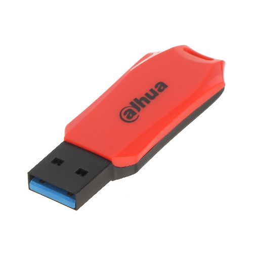 Pendrive USB 3.2 Dahua U176 128GB - Rojo y Negro